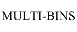 MULTI-BINS trademark