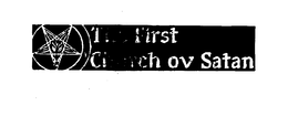 THE FIRST CHURCH OV SATAN trademark