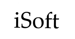 ISOFT trademark
