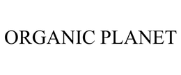 ORGANIC PLANET trademark