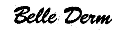 BELLE DERM trademark