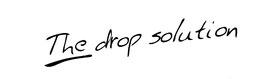 THE DROP SOLUTION trademark
