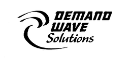 DEMAND WAVE SOLUTIONS trademark