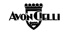 AVON CELLI 1922 trademark