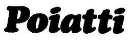 POIATTI trademark