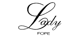 LADY FOPE trademark