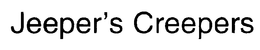 JEEPER'S CREEPERS trademark