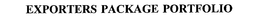 EXPORTERS PACKAGE PORTFOLIO trademark
