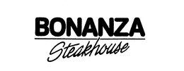 BONANZA STEAKHOUSE trademark