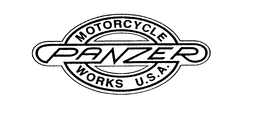 PANZER MOTORCYCLE WORKS U.S.A. trademark