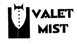 VALET MIST trademark