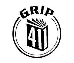 GRIP 411 trademark