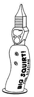 BIG SQUIRT! FILL STATION trademark