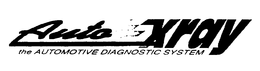AUTOXRAY THE AUTOMOTIVE DIAGNOSTIC SYSTEM trademark