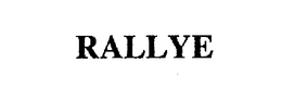 RALLYE trademark