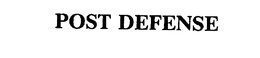 POST DEFENSE trademark