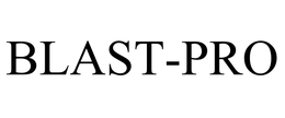 BLAST-PRO trademark