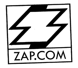 ZAP.COM trademark