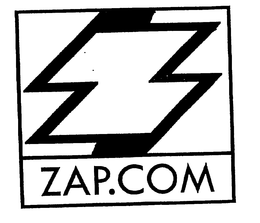 ZAP.COM trademark