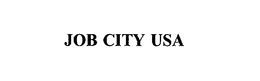 JOB CITY USA trademark
