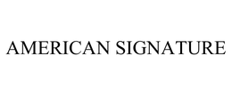 AMERICAN SIGNATURE trademark