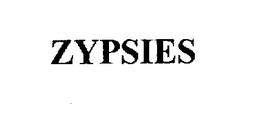 ZYPSIES trademark