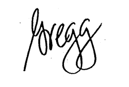 GREGG trademark