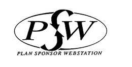PSW PLAN SPONSOR WEBSTATION trademark