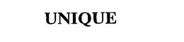 UNIQUE trademark