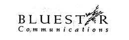 BLUESTAR COMMUNICATIONS trademark