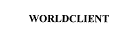 WORLDCLIENT trademark