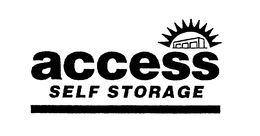 ACCESS SELF STORAGE trademark