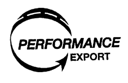 PERFORMANCE EXPORT trademark