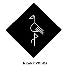 KRANE VODKA trademark