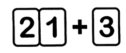 21 + 3 trademark