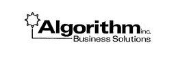 ALGORITHMINC. BUSINESS SOLUTIONS trademark