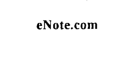 ENOTE.COM trademark