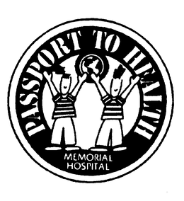 PASSPORT TO HEALTH MEMORIAL HOSPITAL trademark