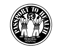 PASSPORT TO HEALTH MEMORIAL HOSPITAL trademark