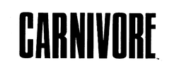 CARNIVORE trademark