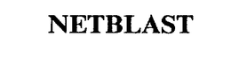 NETBLAST trademark