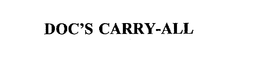 DOC'S CARRY-ALL trademark