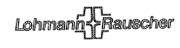LOHMANN RAUSCHER trademark