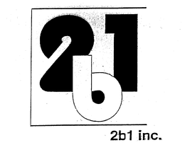 2B1 2B1INC. trademark
