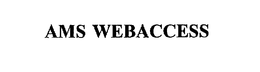 AMS WEBACCESS trademark