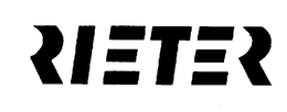RIETER trademark