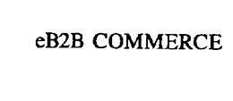 EB2B COMMERCE trademark