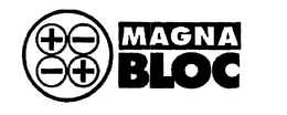 MAGNA BLOC + - - + trademark