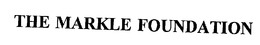 THE MARKLE FOUNDATION trademark