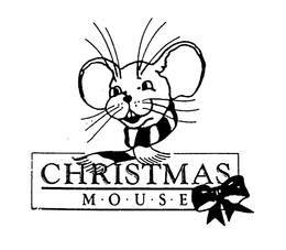 CHRISTMAS M O U S E trademark